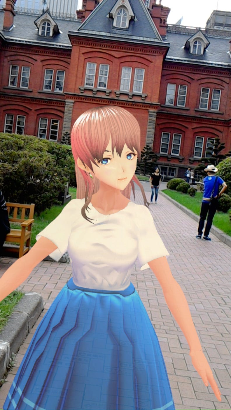 Create Original 3d Character Model And Use It With Microsoft Hololens By Asahi Sakamoto Medium