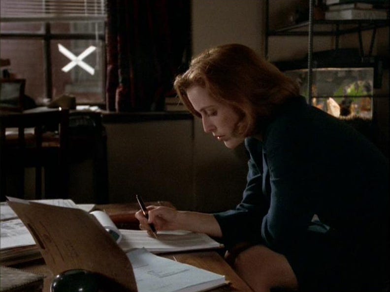 The XFiles Scully’s Journey (Season Four) by April Walsh