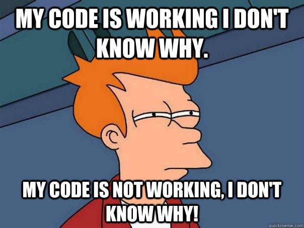 Tips For New Developers Don T Be Intimidated Intimidate The By Primrose Katena Medium