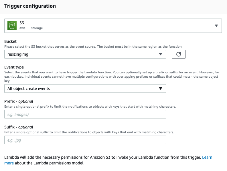 AWS IAM, Lambda & S3 Architecture practice/ Resizing Images 1 by Kian Duyoung Jang Feb
