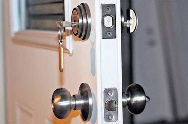 What Are The Different Types Of Glass Door Locks Used On To