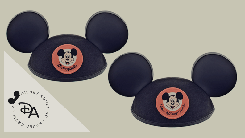 mickey mouse ears hat with name