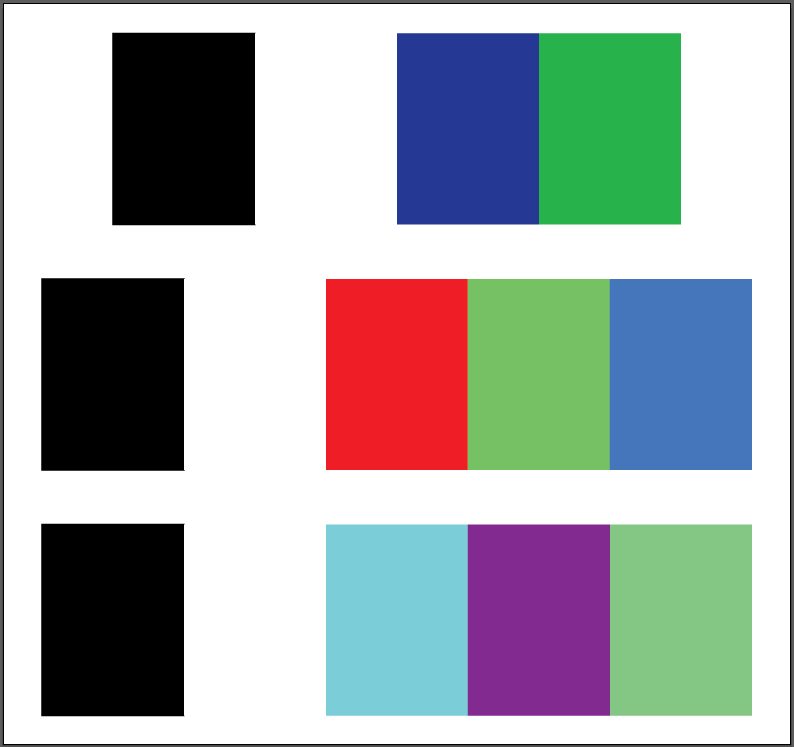 Potential Color Palettes. Below are 3 potential color palettes I… | by ...