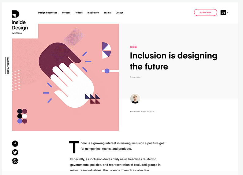 Ux Ui Portfolio Projects For Beginners 1 Blog Site By Calvin Ux Planet