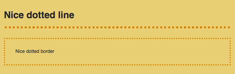 Download Creating True Dotted Borders with CSS - Lucas Lemonnier ...