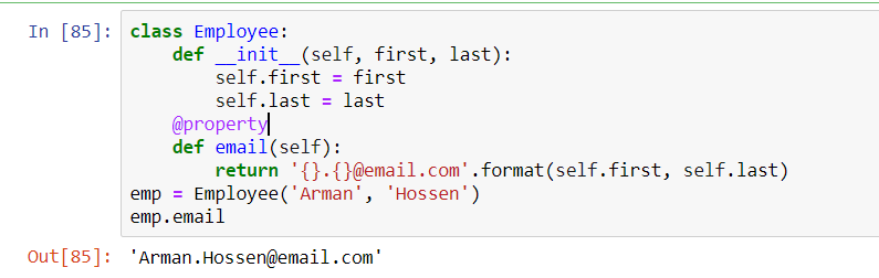 Object Oriented Programming In Python Corey Schafer Datacamp