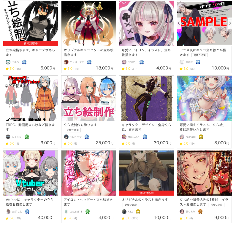 Vtuber 立ち絵依頼の注意点は 料金相場とおすすめクリエイターまとめも紹介 Medium Vtuber 立ち絵依頼の注意点は 料金相場とおすすめクリエイターまとめも紹介 Medium