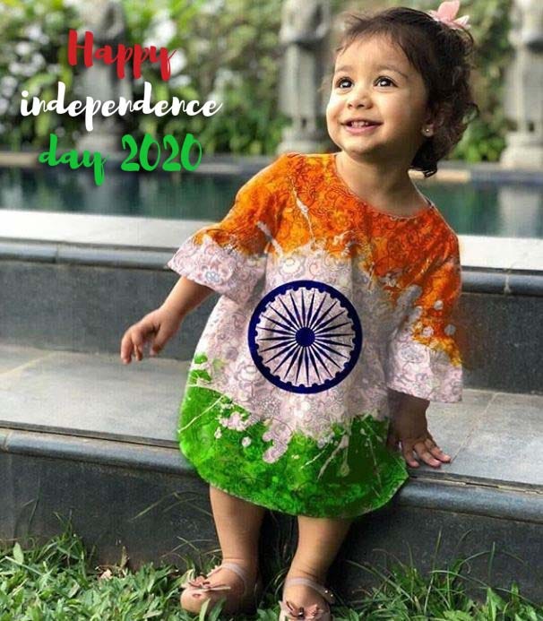 15 august baby dress