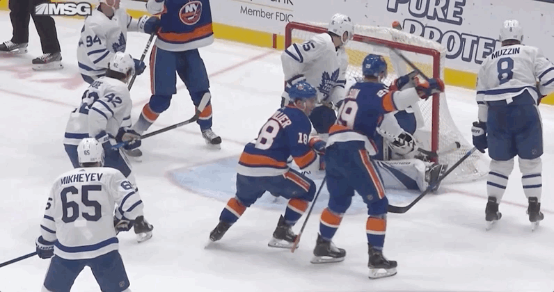 Isles Ice Chips Barzal Beauvillier Stepping Up By James Duffy Gotham Sports Network