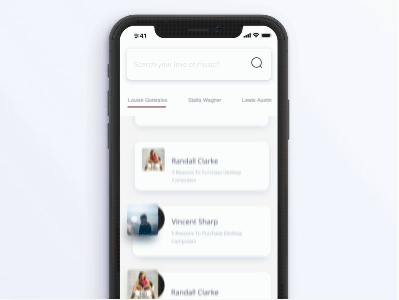 30 Best iPhone X UI Design Examples and UI Kit for Your Next Project