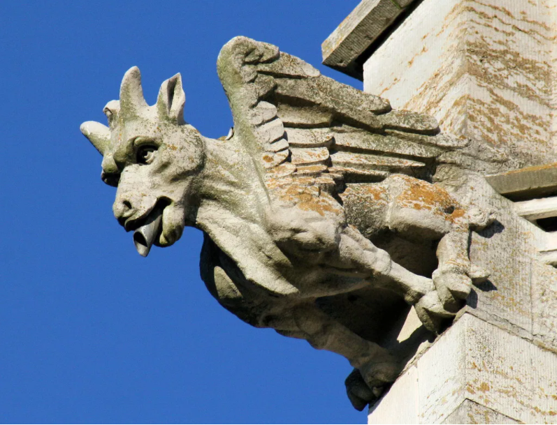 Of Gargoyles, Chimeras and Grotesques by Kamna Kirti The Collector