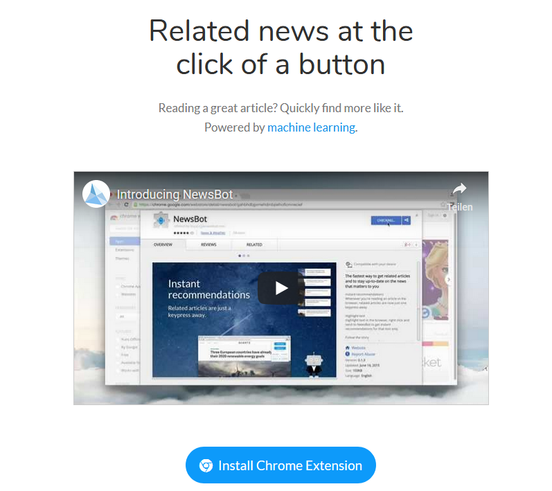 "Newstrace" — A method to analyze the impact of news ...