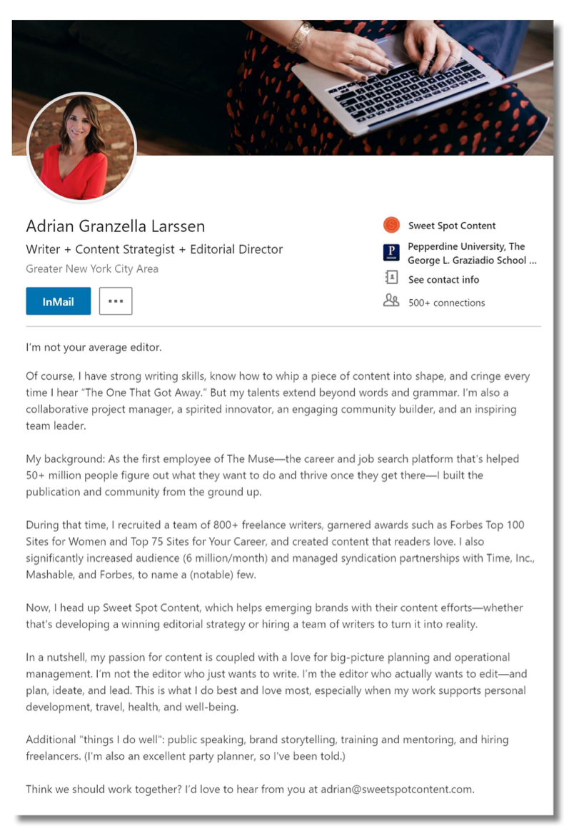 How to Write a Professional Bio, With Examples and Templates professional blurb