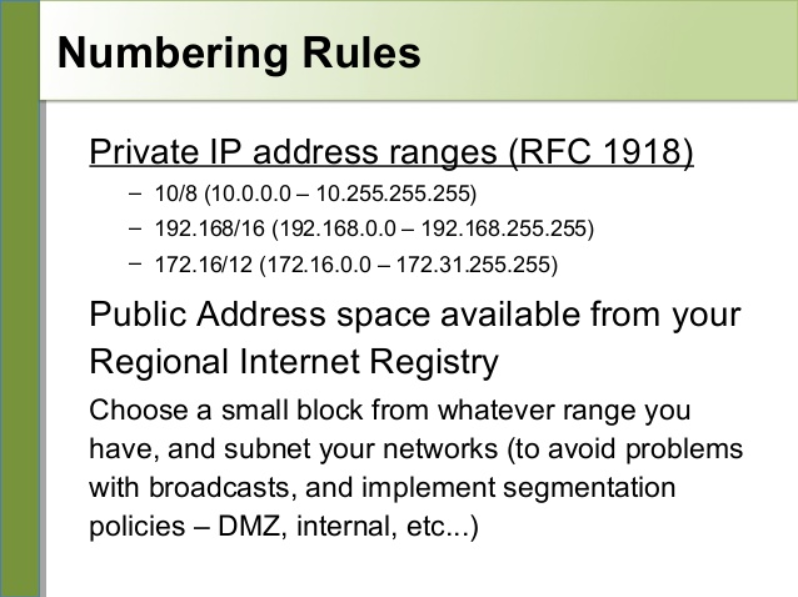 Rfc1918 private ip localhost вместо имени компьютера