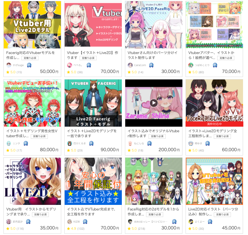 Vtuber 立ち絵依頼の注意点は 料金相場とおすすめクリエイターまとめも紹介 Medium Vtuber 立ち絵依頼の注意点は 料金相場とおすすめクリエイターまとめも紹介 Medium