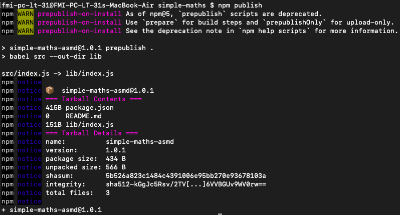 Publish Packages To Npm Npm Is A Package Manager For Nodejs By Aishwarya Shrestha Medium