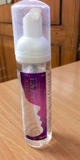 saliface foaming face wash