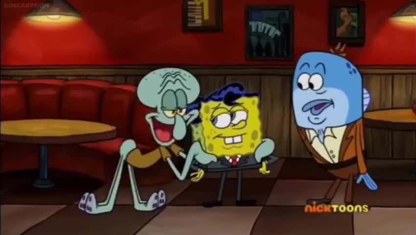 SpongeBob SquarePants “The Movie”— Season 12 Episode 14 : Mind the Gap