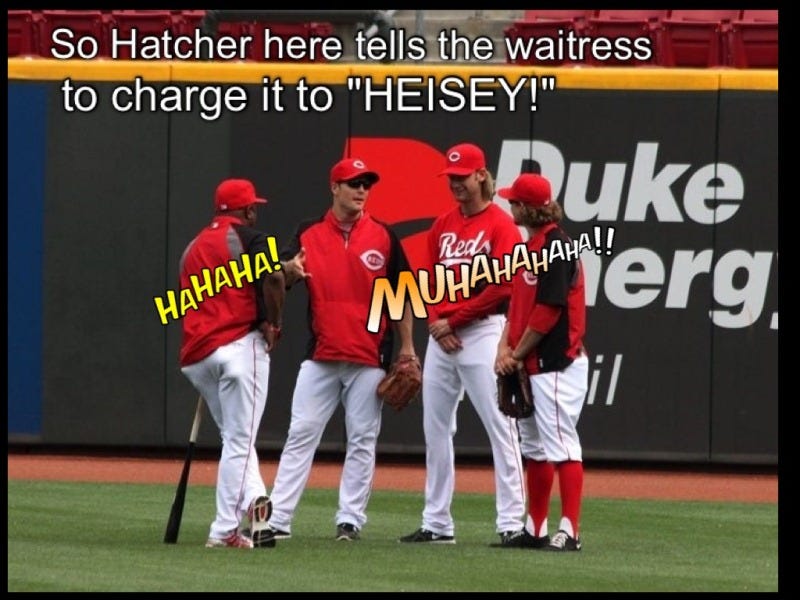 Reds Memes By Jamie Ramsey Better Off Red