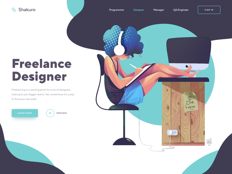 Website Header Design In Best Practices And Examples By Kate Shokurova Ux Planet