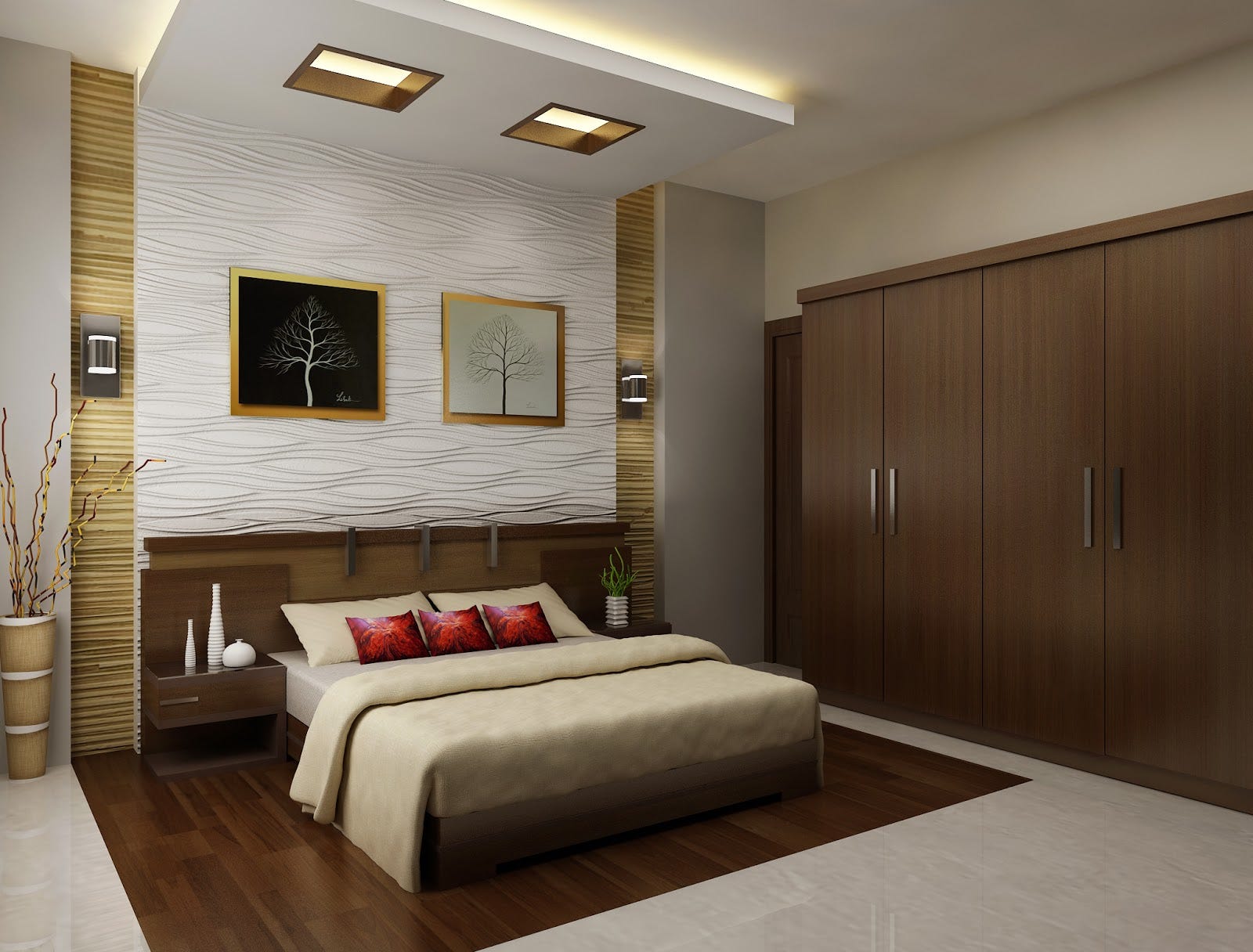 Bedroom Interior Design India Putra Sulung Medium