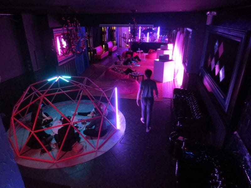 A Spa Experience That S Oddly Satisfying Or Just Plain Odd Review By Edward Mylechreest No Proscenium The Guide To Everything Immersive