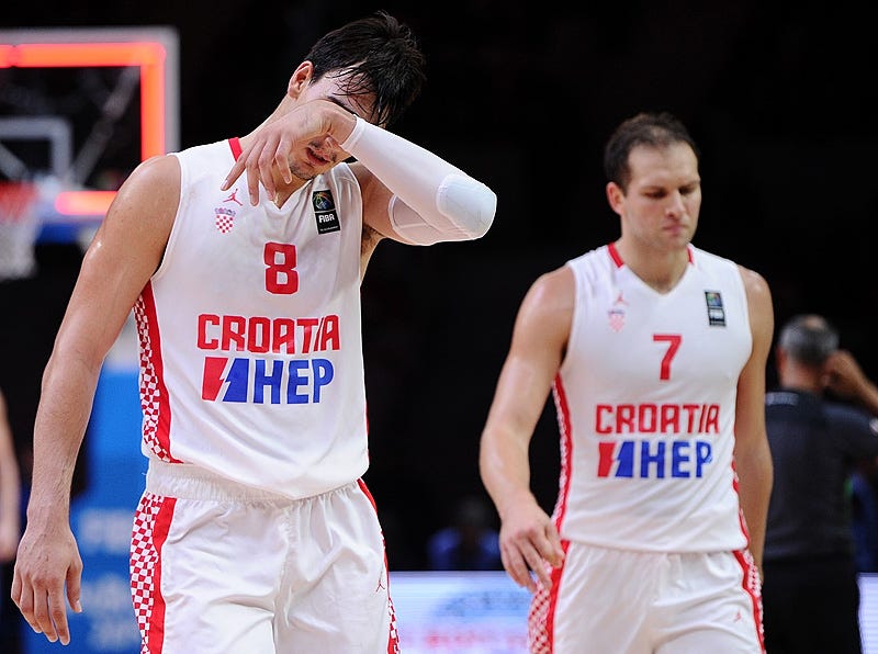 Dario Saric looking to be primary 