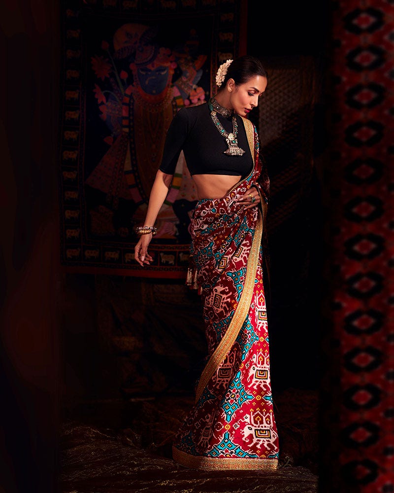 Will Traditional Sarees Ever Run Out Of Fashion By I Knock Fashion Medium will traditional sarees ever run out of