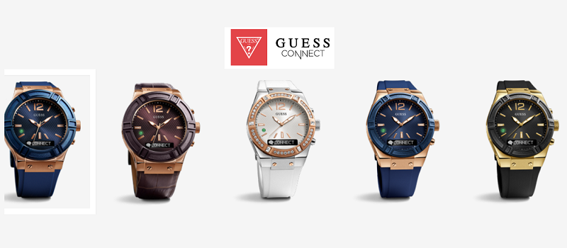 guess bluetooth watch