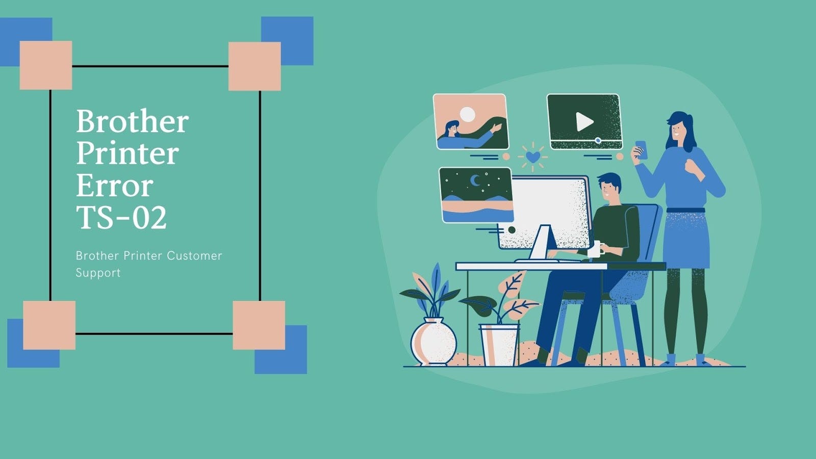 How to Treat With Brother Printer Error TS02? by Winnie Burns