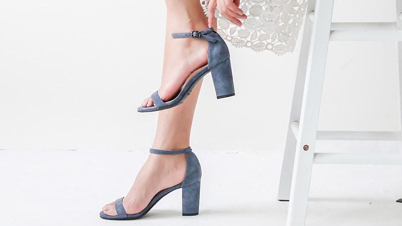 comfortable walking heels