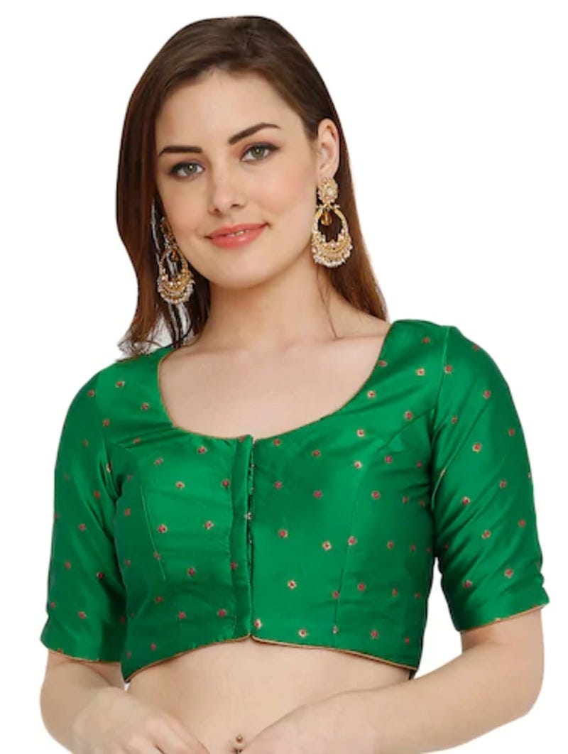 Simple Blouse Designs Photos New Model