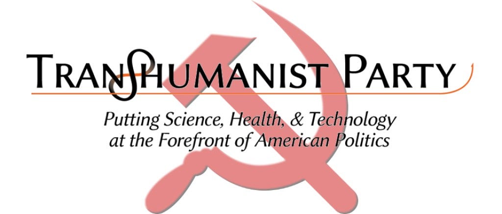 Transhumanism is communism