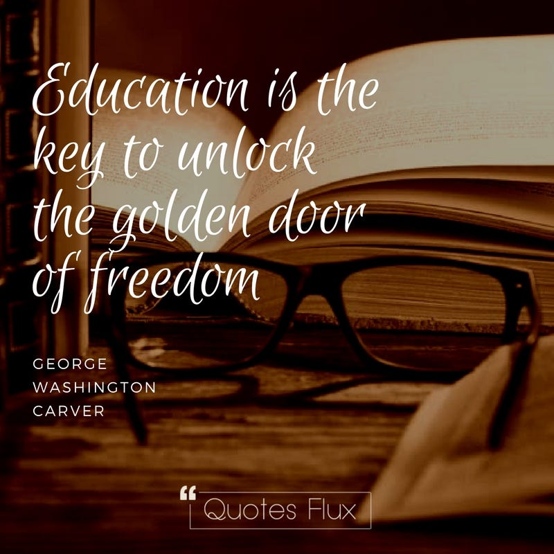 Top 10 Educational Quotes By Quotes Flux Medium The great secret, eliza, is not having bad manners or good manners or any other particular sort of. top 10 educational quotes by quotes