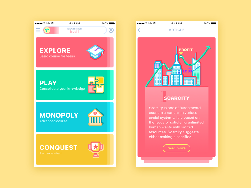 Ui Ux Design Glossary Navigation Elements By Tubik Ux Planet