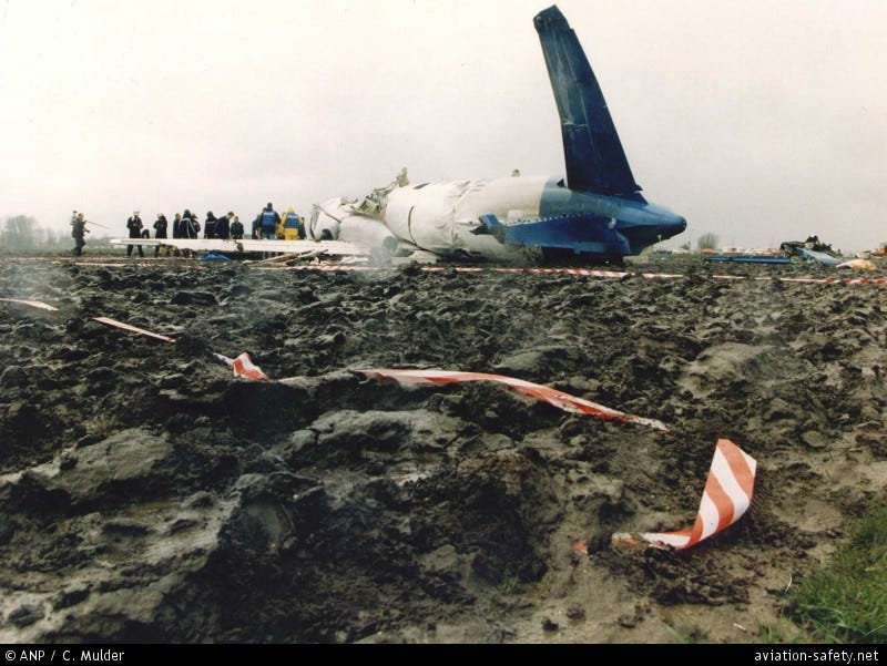 An Exercise in SelfDeception The crash of KLM Cityhopper flight 433