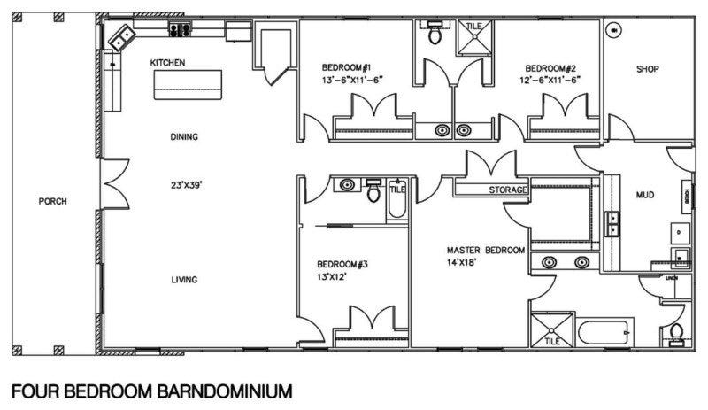 40x60 Pole Barn House Plans. 40x60 Pole Barn House Plans ...