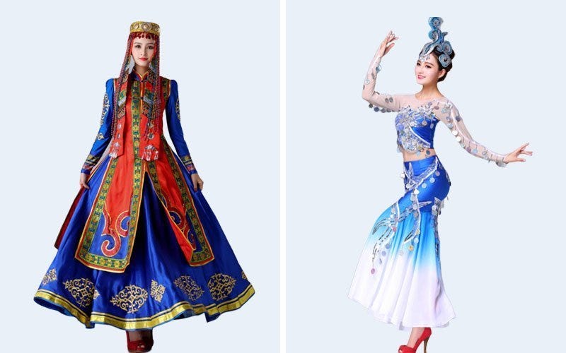 chinese attire female