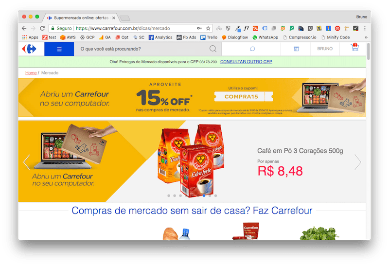 Os TOP 10 supermercados online com delivery em São Paulo (atualizado 2019)  | by Bruno Ely | Medium