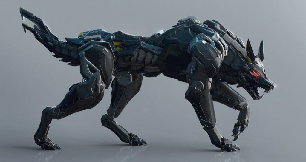 predatory transhumanism