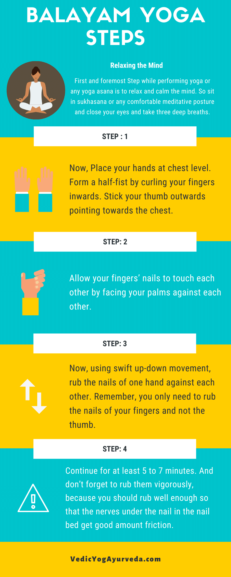 Balayam Yoga Benefits Nail Rubbing Exercise For Hair Growth