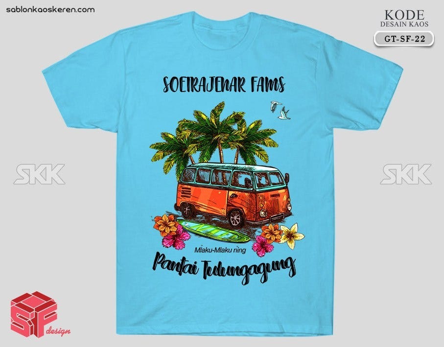 design baju family gathering