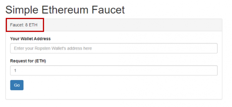 Ropsten Ethereum Faucet: How it works | by Jackson Ng | Coinmonks | Medium