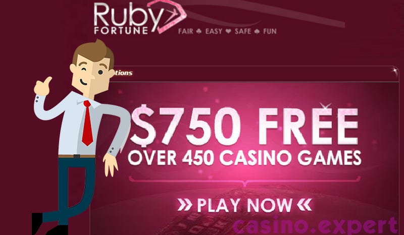 Ruby fortune casino slots