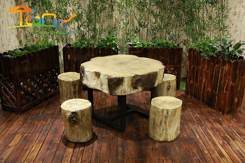 Simple Design Cement Outdoor Patio Chair And Table Suppliers By Tony Li Medium