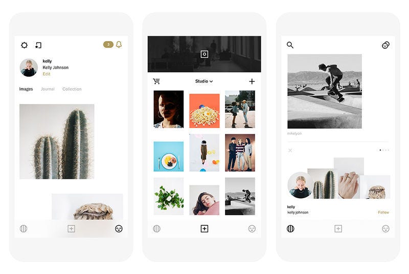 A Critique of the User Interface and Experience of VSCO by Sophia