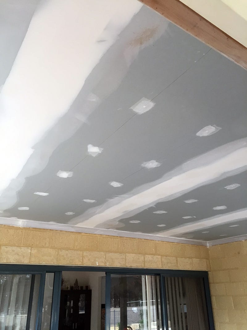 Water Damaged Ceiling Repairs In Mundaring Wa How To Fix A