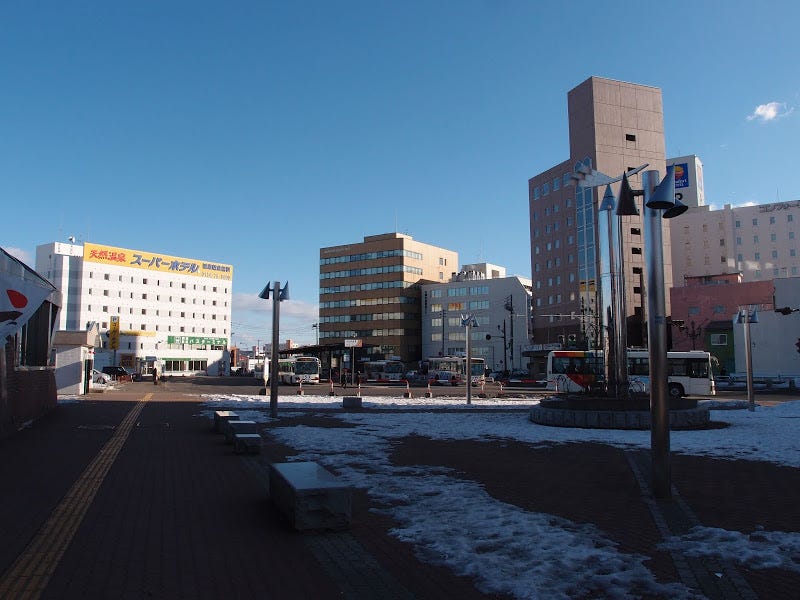 深冬の夕暮 釧路kushiro 工作繁忙的香港人都習慣走馬看花 雖說是長假期但往往都只能有七八天時間 By Mandu 旅樂做人