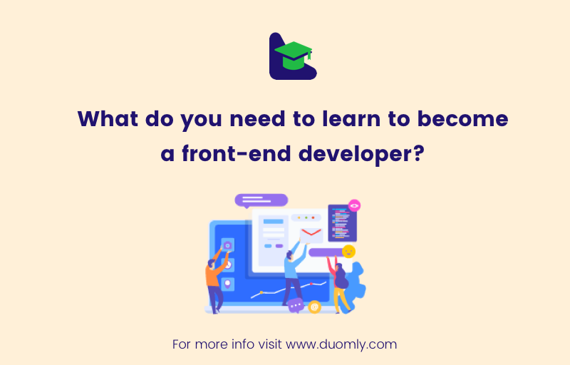 How to become a front-end developer? | by Radoslaw Fabisiak | Duomly ...