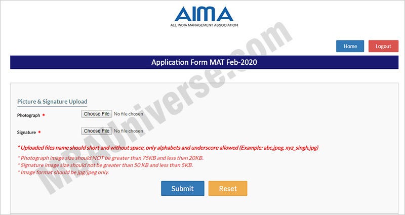 Mat Registration 2020 Date Registration For Mat 2020